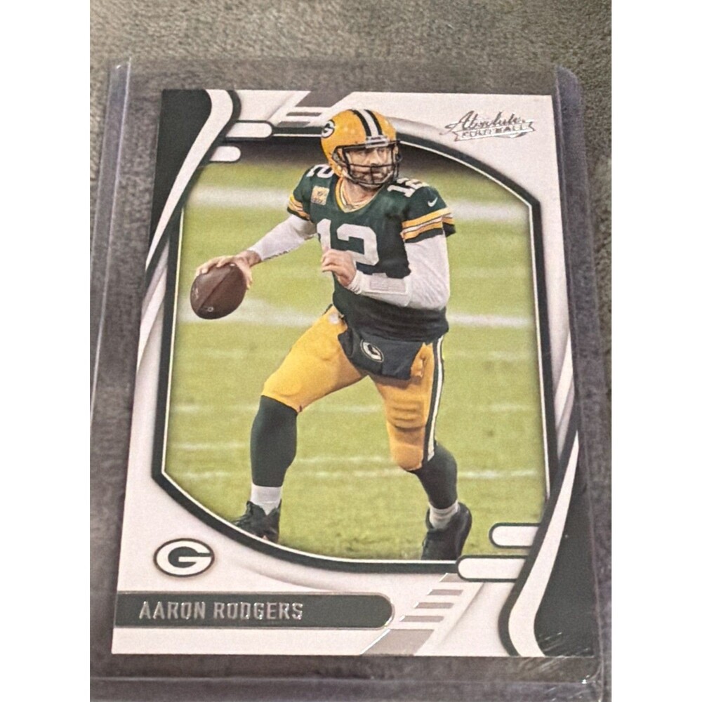 2021 Panini Absolute - Aaron Rodgers #58